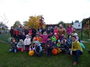 Dýňování s rodiči